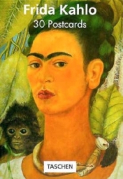 Paperback Kahlo Postcard Book
