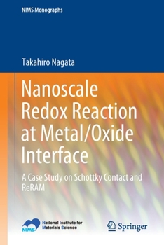 Paperback Nanoscale Redox Reaction at Metal/Oxide Interface: A Case Study on Schottky Contact and Reram Book