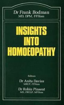 Paperback Insights into Homoeopathy Book