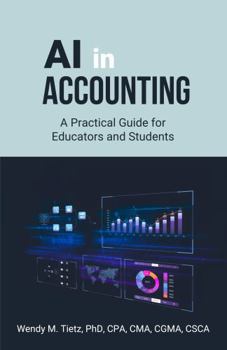 Paperback AI in Accounting: A Practical Guide for Educators and Students Book