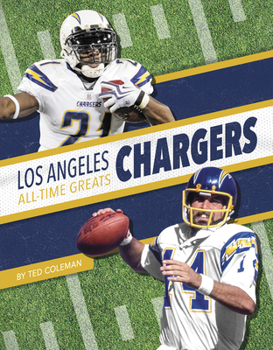 Paperback Los Angeles Chargers All-Time Greats Book