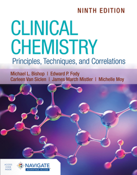 Paperback Clinical Chemistry: Principles, Techniques, and Correlations Book