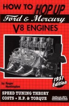 Paperback How to Hop Up Ford & Mercury V8 Engines: Book