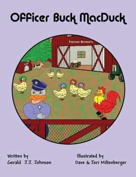 Paperback Officer Buck Macduck Book