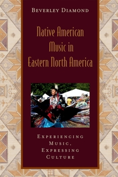 Paperback Native American Music in Eastern North America: Experiencing Music, Expressing Cultureincludes CD [With CD] Book