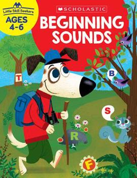 Paperback Little Skill Seekers: Beginning Sounds Workbook Book