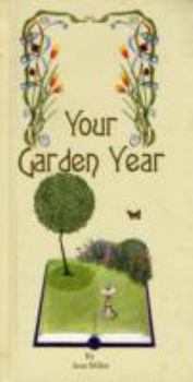 Hardcover Your Garden Year Book
