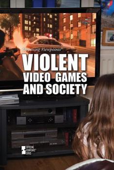 Library Binding Violent Video Games and Society Book