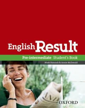 English Result Pre Intermediate: Student's Book
