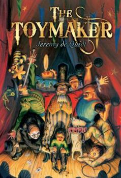 Hardcover The Toymaker Book