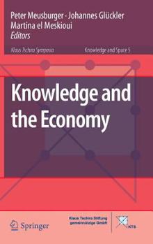 Hardcover Knowledge and the Economy Book