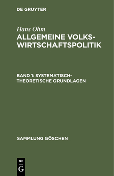 Hardcover Systematisch-Theoretische Grundlagen [German] Book