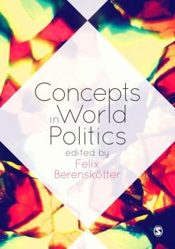 Hardcover Concepts in World Politics Book