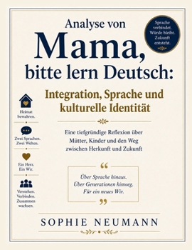Paperback Analyse von Mama, bitte lern Deutsch: Integration, Sprache und kulturelle Identität [German] Book
