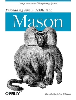 Paperback Embedding Perl in HTML with Mason Book