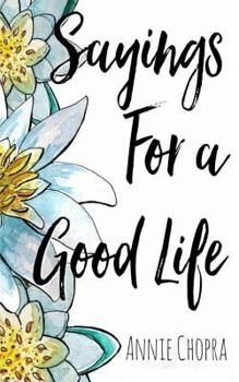 Paperback Sayings for a Good Life Book