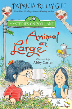 Animal at Large - Book #2 of the Mysteries On Zoo Lane