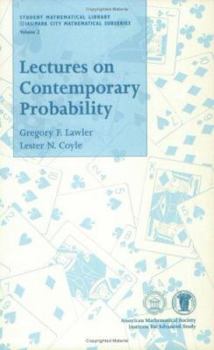 Paperback Lectures on Contemporary Probability Book