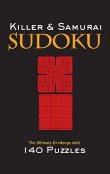 Paperback Killer and Samurai Sudoku Book