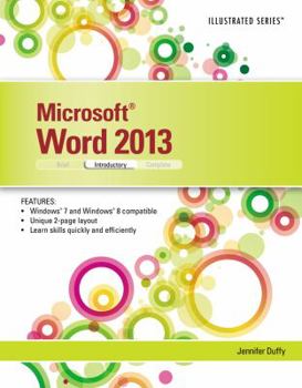 Paperback Microsoft Word 2013: Illustrated Introductory Book