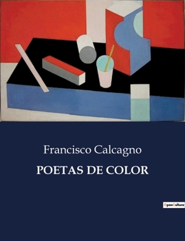 Paperback Poetas de Color [Spanish] Book