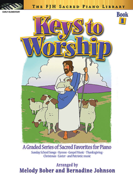 Paperback Keys to Worship, Book 1 Book