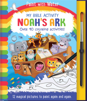 Hardcover Noah's Ark: My Bible Activity Book