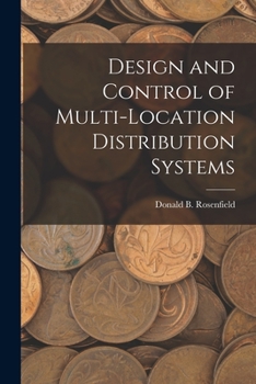 Paperback Design and Control of Multi-location Distribution Systems Book