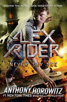 Hardcover Never Say Die Book