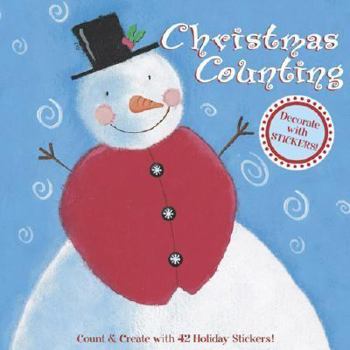 Hardcover Christmas Counting Book