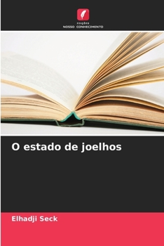 Paperback O estado de joelhos [Portuguese] Book