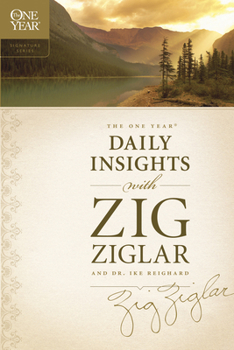 Paperback The One Year Daily Insights with Zig Ziglar Book