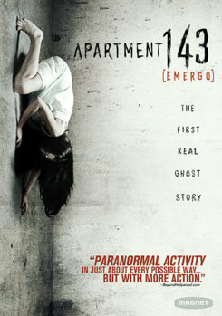 DVD Apartment 143 Book
