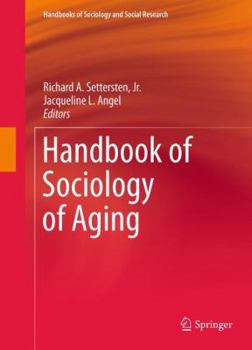 Paperback Handbook of Sociology of Aging Book