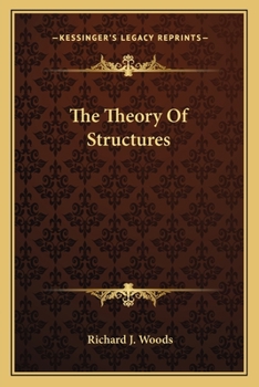 Paperback The Theory Of Structures Book