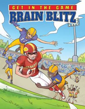 Library Binding Brain Blitz Book