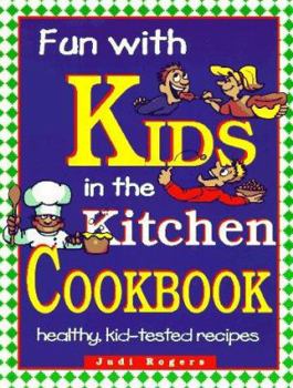 Paperback Fun with Kids in the Kitchen, Spiral Book