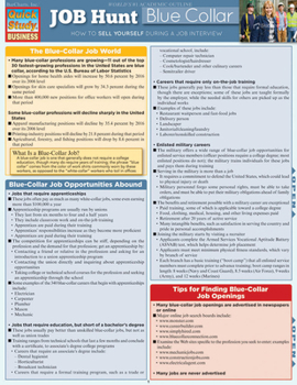 Misc. Job Hunt: Blue Collar Book