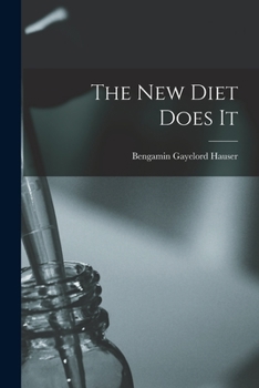 Paperback The New Diet Does It Book