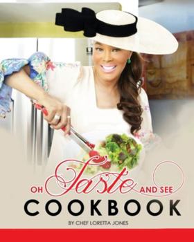 Paperback Oh Taste And See Cookbook Book
