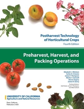 Paperback Preharvest, Harvest, and Packing Operations: Volume 1 Book