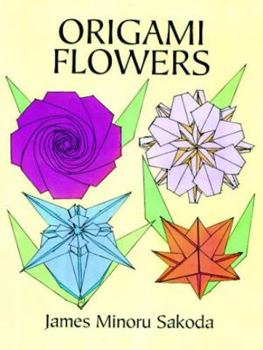 Paperback Origami Flowers Book