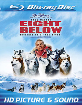 Blu-ray Eight Below Book