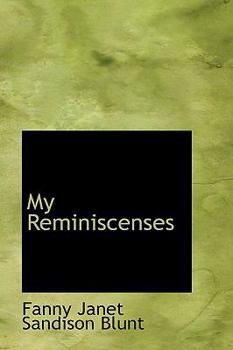 My Reminiscenses