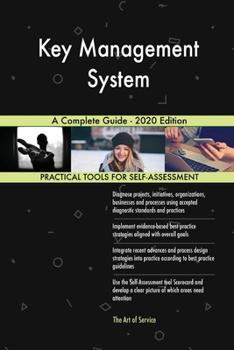 Paperback Key Management System A Complete Guide - 2020 Edition Book