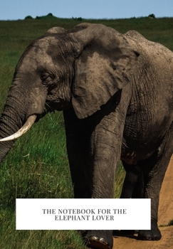 Paperback The Notebook for the Elephant Lover Book