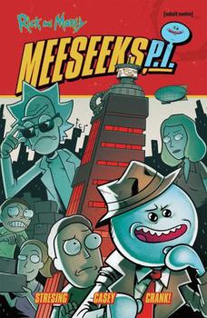 Paperback Rick and Morty: Meeseeks, P.I. Book