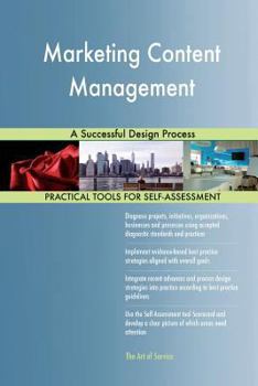 Paperback Marketing Content Management: A Successful Design Process Book