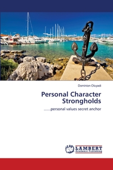Paperback Personal Character Strongholds Book
