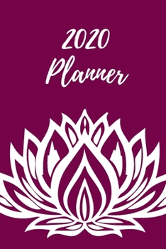 Paperback 2020 Weekly Planner, Notebook, Organizer, To Do List 6x9 Book